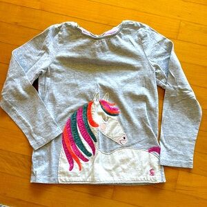 Joules Glitter Horse Shirt